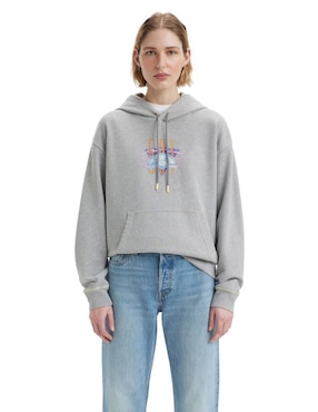 Sudadera Con Capucha Levi's Para Mujer