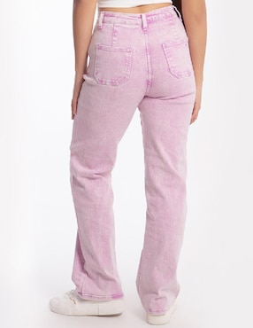 Jeans relaxed Roman Fashion J-Bal-6621-Lila para mujer