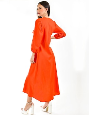 Vestido midi casual Roman Fashion para mujer