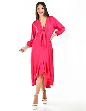 Vestido midi casual Roman Fashion para mujer