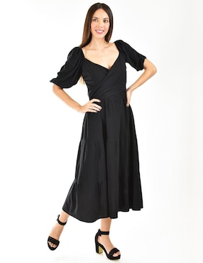 Vestido midi casual Roman Fashion para mujer