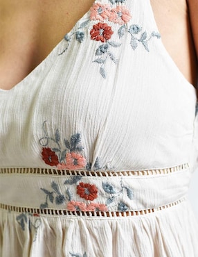 Blusa de tirantes Roman Fashion para mujer