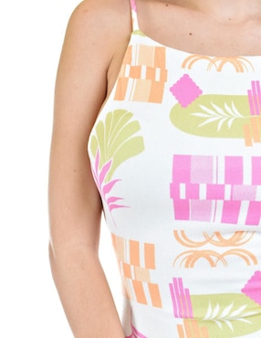 Vestido midi casual Roman Fashion para mujer