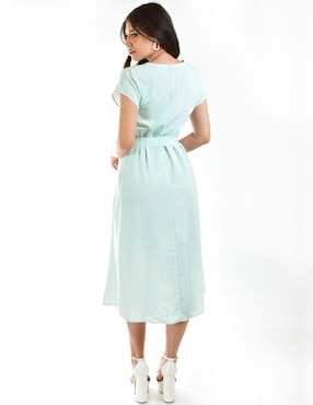 Vestido midi casual Roman Fashion para mujer