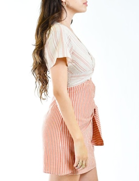 Vestido corto casual Roman Fashion para mujer