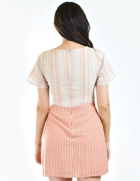 Vestido corto casual Roman Fashion para mujer