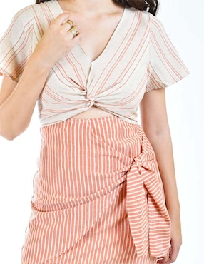 Vestido corto casual Roman Fashion para mujer