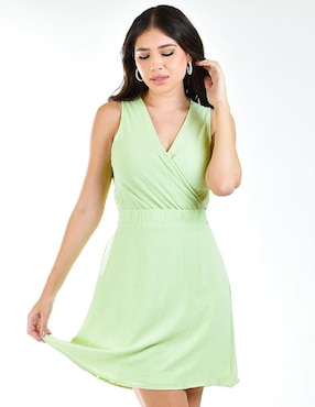 Vestido Corto Casual Roman Fashion Para Mujer