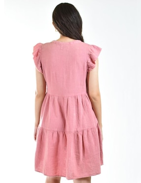 Vestido corto casual Roman Fashion para mujer