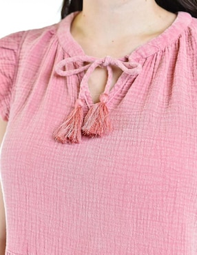 Vestido corto casual Roman Fashion para mujer