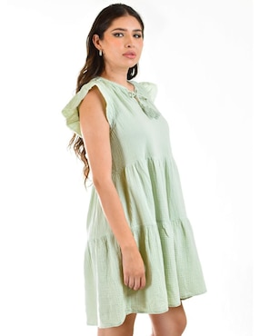 Vestido corto casual Roman Fashion para mujer