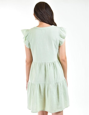 Vestido corto casual Roman Fashion para mujer