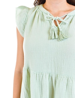 Vestido corto casual Roman Fashion para mujer