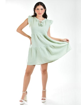 Vestido corto casual Roman Fashion para mujer