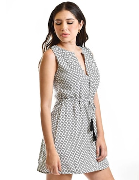 Vestido corto casual Roman Fashion para mujer