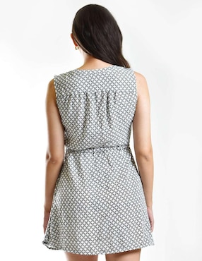 Vestido corto casual Roman Fashion para mujer
