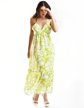 Vestido largo casual Roman Fashion para mujer
