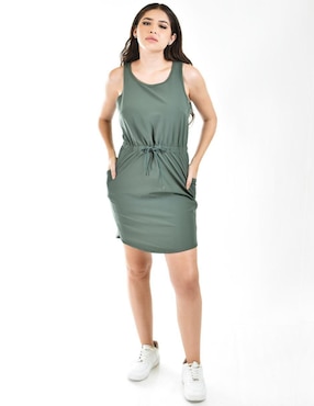 Vestido corto casual Roman Fashion para mujer