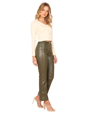 Pantalón Petal + Pup slim para mujer