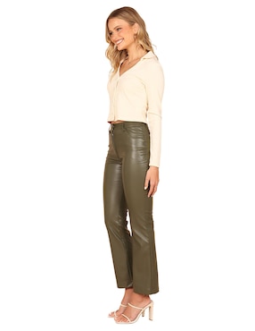 Pantalón Petal + Pup slim para mujer