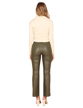 Pantalón Petal + Pup slim para mujer