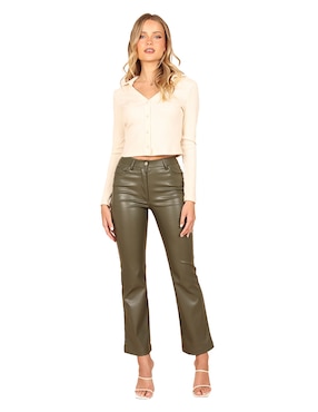Pantalón Petal + Pup slim para mujer
