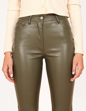 Pantalón Petal + Pup slim para mujer