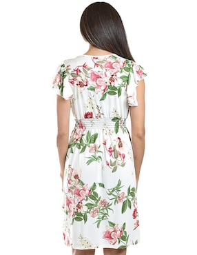 Vestido a la rodilla casual Roman Fashion para mujer