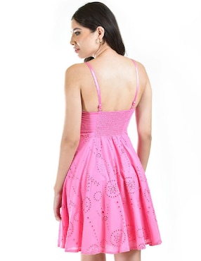 Vestido corto casual Roman Fashion para mujer