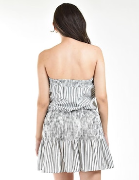 Vestido corto casual Roman Fashion para mujer