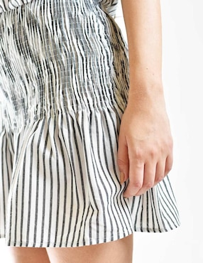 Vestido corto casual Roman Fashion para mujer