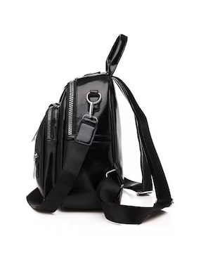 Backpack Likëpink W-Pack de cuero para mujer