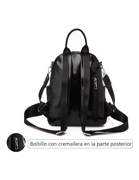 Backpack Likëpink W-Pack de cuero para mujer