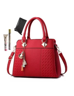 Bolsa Wristlet Likëpink Allred De Cuero Para Mujer