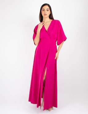 Vestido Largo Casual Amad Para Mujer