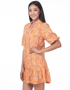 Vestido Corto Casual Lvyou Para Mujer