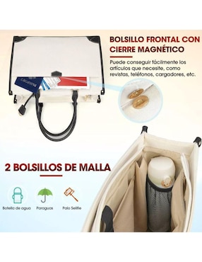 Bolsa tote Likëpink Techtote para mujer