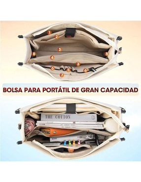 Bolsa tote Likëpink Techtote para mujer