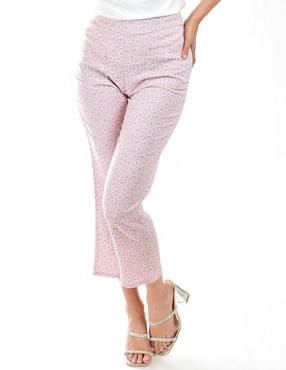 Pantalón Roman Fashion Straight Para Mujer