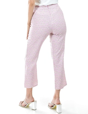 Pantalón Roman Fashion straight para mujer