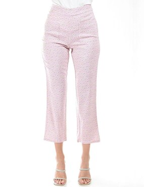 Pantalón Roman Fashion straight para mujer