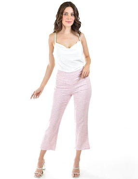 Pantalón Roman Fashion straight para mujer