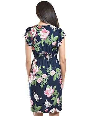 Vestido a la rodilla casual Roman Fashion para mujer