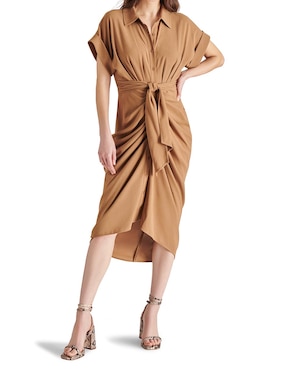 Vestido Maxi Casual Steve Madden Para Mujer