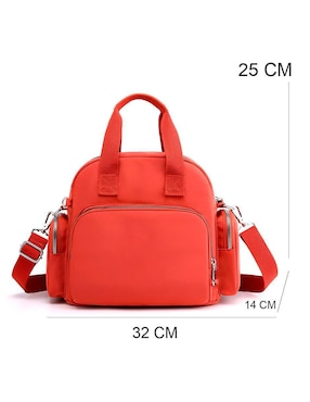 Bolsa crossbody Likëpink Techchic para mujer