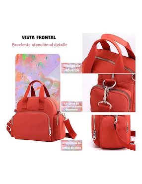 Bolsa crossbody Likëpink Techchic para mujer