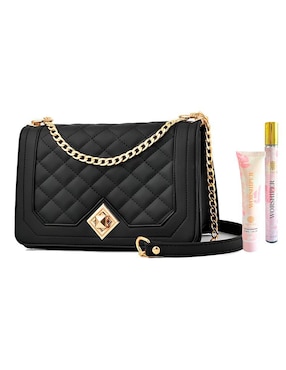 Bolsa crossbody Likëpink Blackgold para mujer