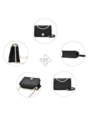 Bolsa crossbody Likëpink Blackgold para mujer