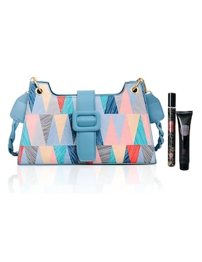 Bolsa Wristlet Likëpink Abstractchic Para Mujer