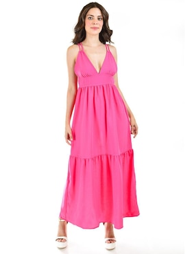 Vestido largo casual Roman Fashion para mujer